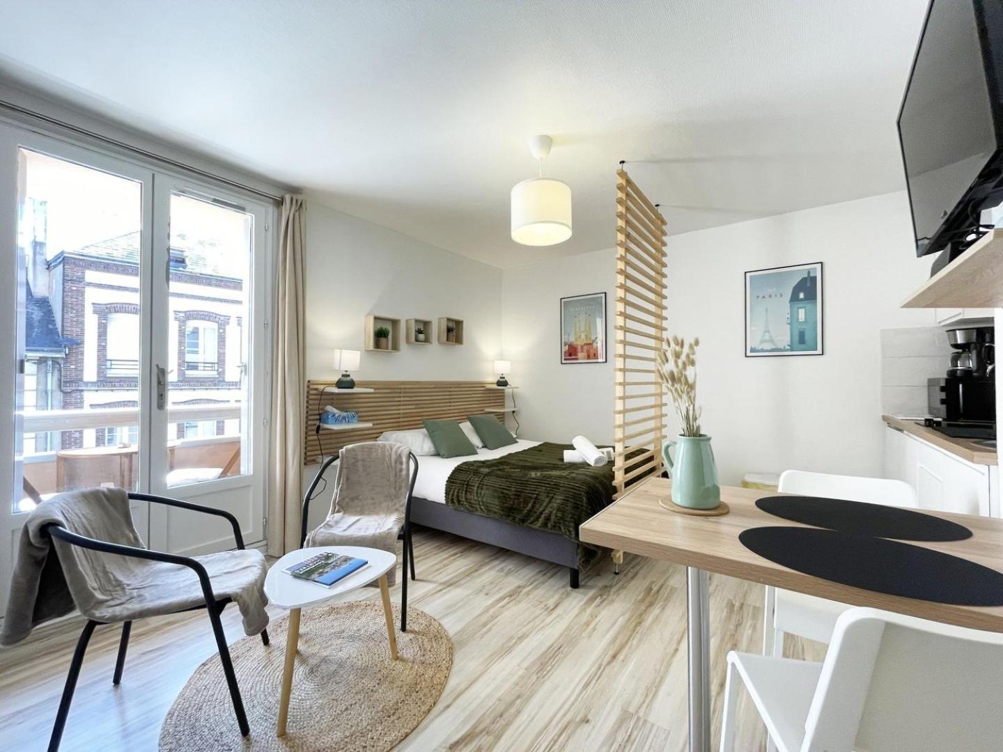 Appartement La Parenthese Chartraine à Chartres Extérieur photo