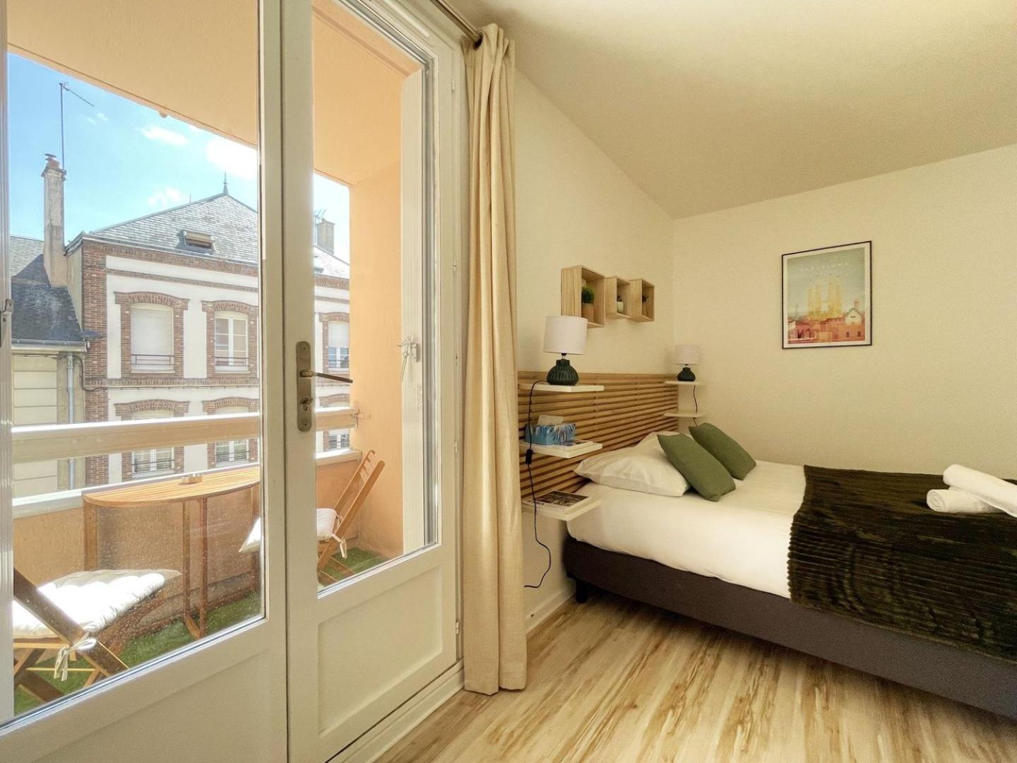 Appartement La Parenthese Chartraine à Chartres Extérieur photo